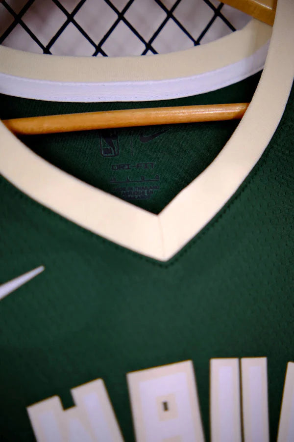 Regata NBA - Milwaukee Bucks Icon Edition Swingman Version