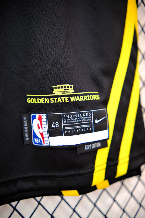 Regata NBA - Golden State Warriors City Edition 23/24 Swingman Version