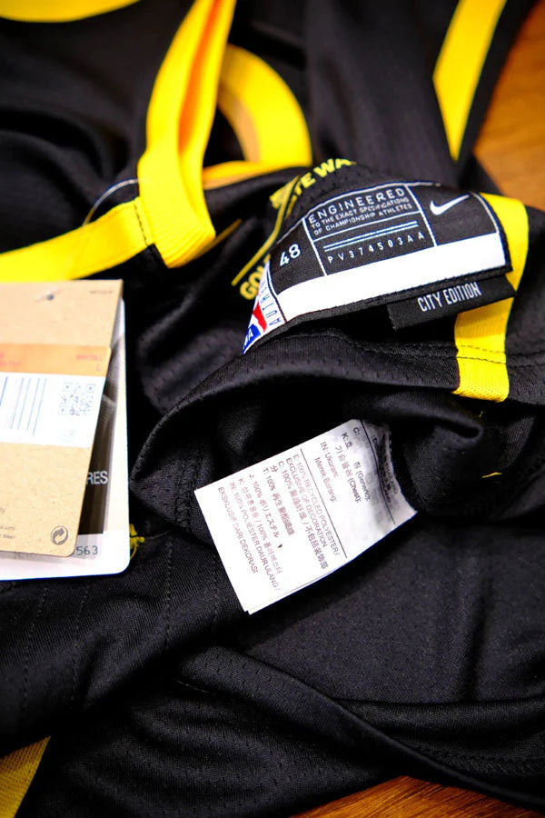 Regata NBA - Golden State Warriors City Edition 23/24 Swingman Version