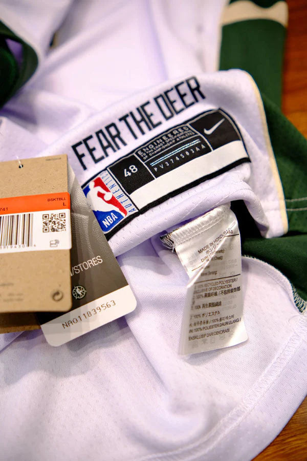 Regata NBA - Milwaukee Bucks Association Edition Swingman Version