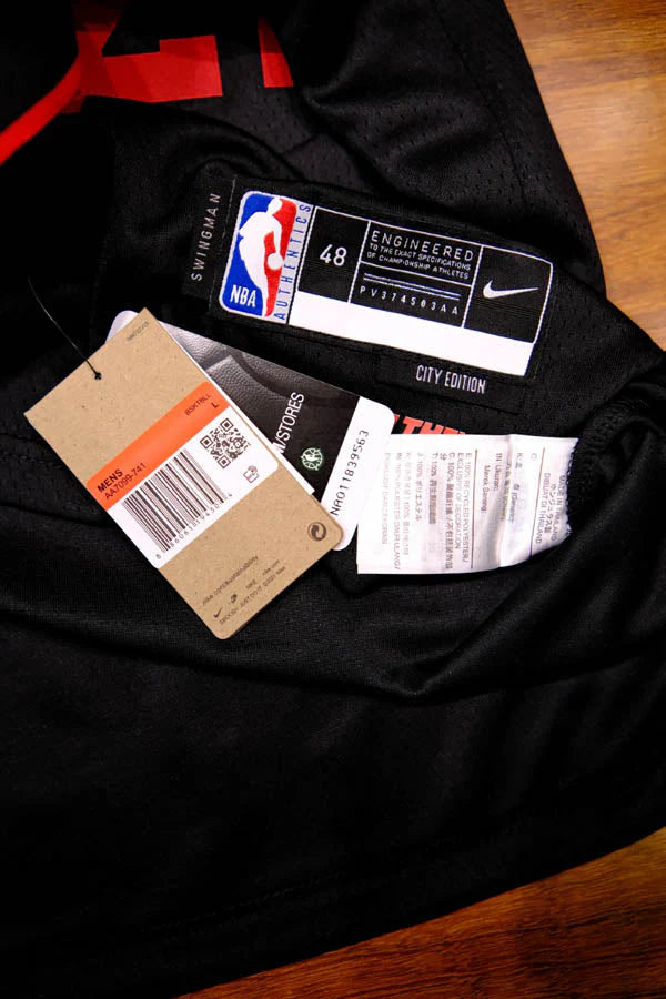 Regata NBA - Miami Heat City Edition 23/24 Swingman Version
