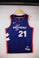Regata NBA - Philadelphia 76ers City Edition 23/24 Swingman Version