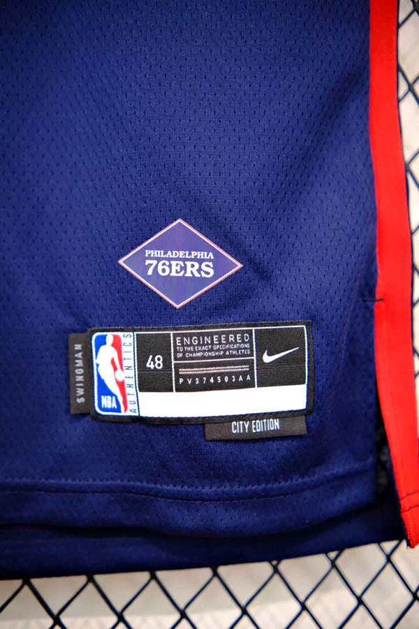 Regata NBA - Philadelphia 76ers City Edition 23/24 Swingman Version