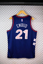 Regata NBA - Philadelphia 76ers City Edition 23/24 Swingman Version