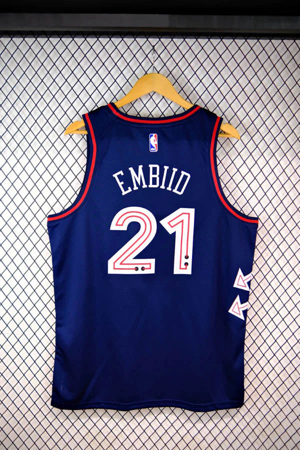 Regata NBA - Philadelphia 76ers City Edition 23/24 Swingman Version