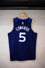 Regata NBA - Minnesota Timberwolves Icon Edition 24/25 Swingman Version