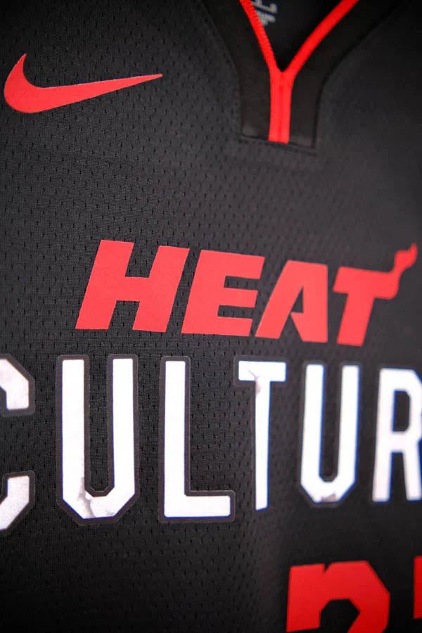 Regata NBA - Miami Heat City Edition 23/24 Swingman Version