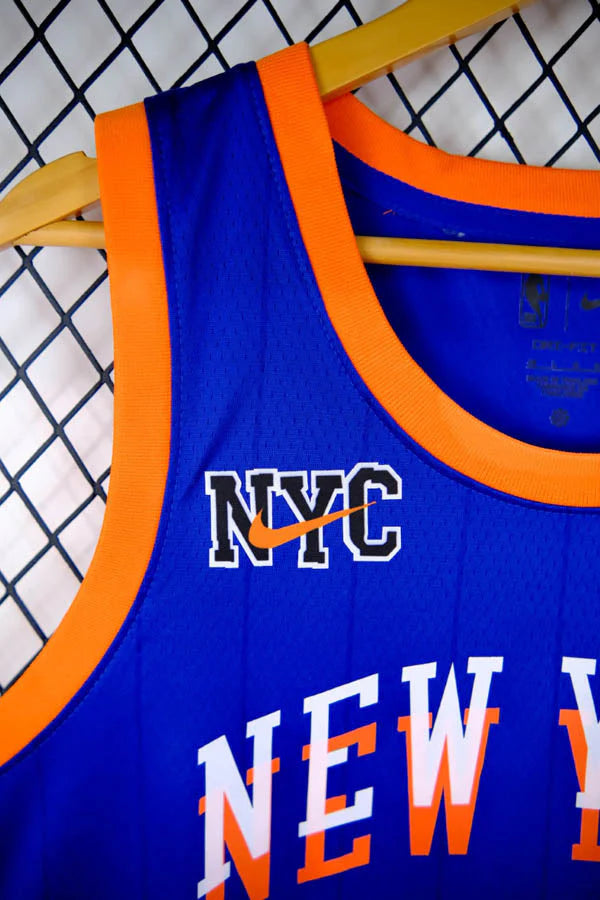 Regata NBA - New York Knicks City Edition 23/24 Swingman Version