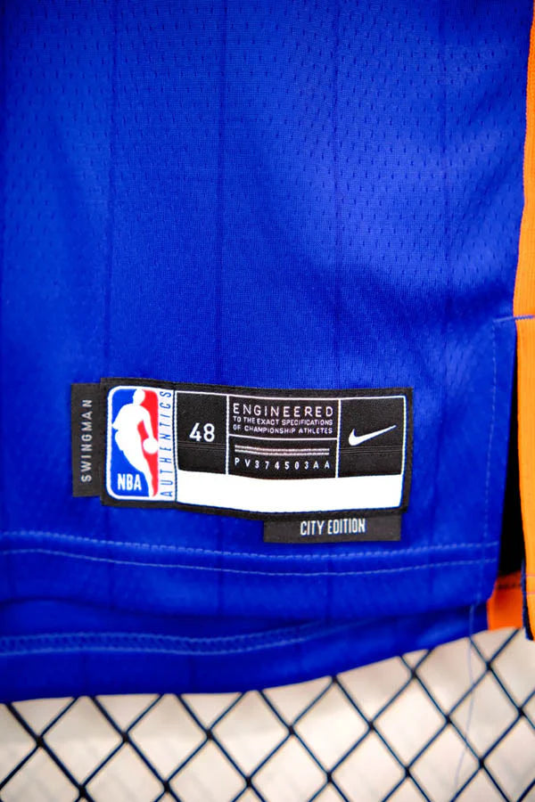 Regata NBA - New York Knicks City Edition 23/24 Swingman Version