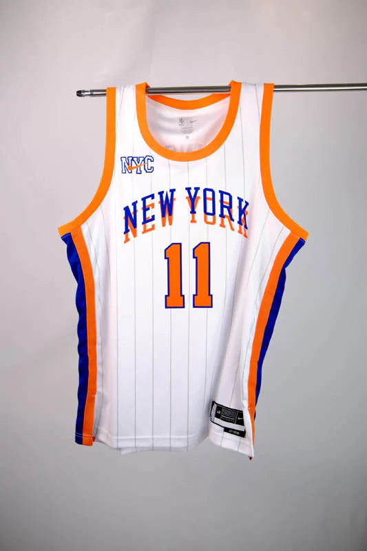 Regata NBA - New York Knicks City Edition 25/26 Swingman Version