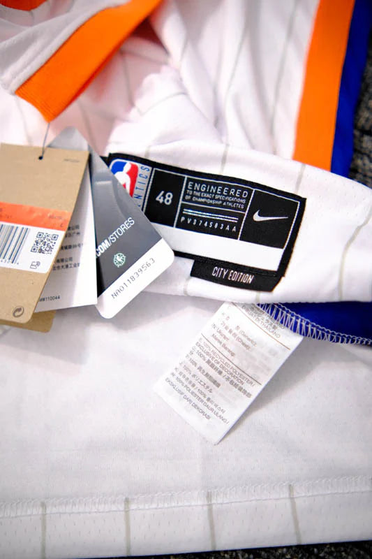 Regata NBA - New York Knicks City Edition 25/26 Swingman Version