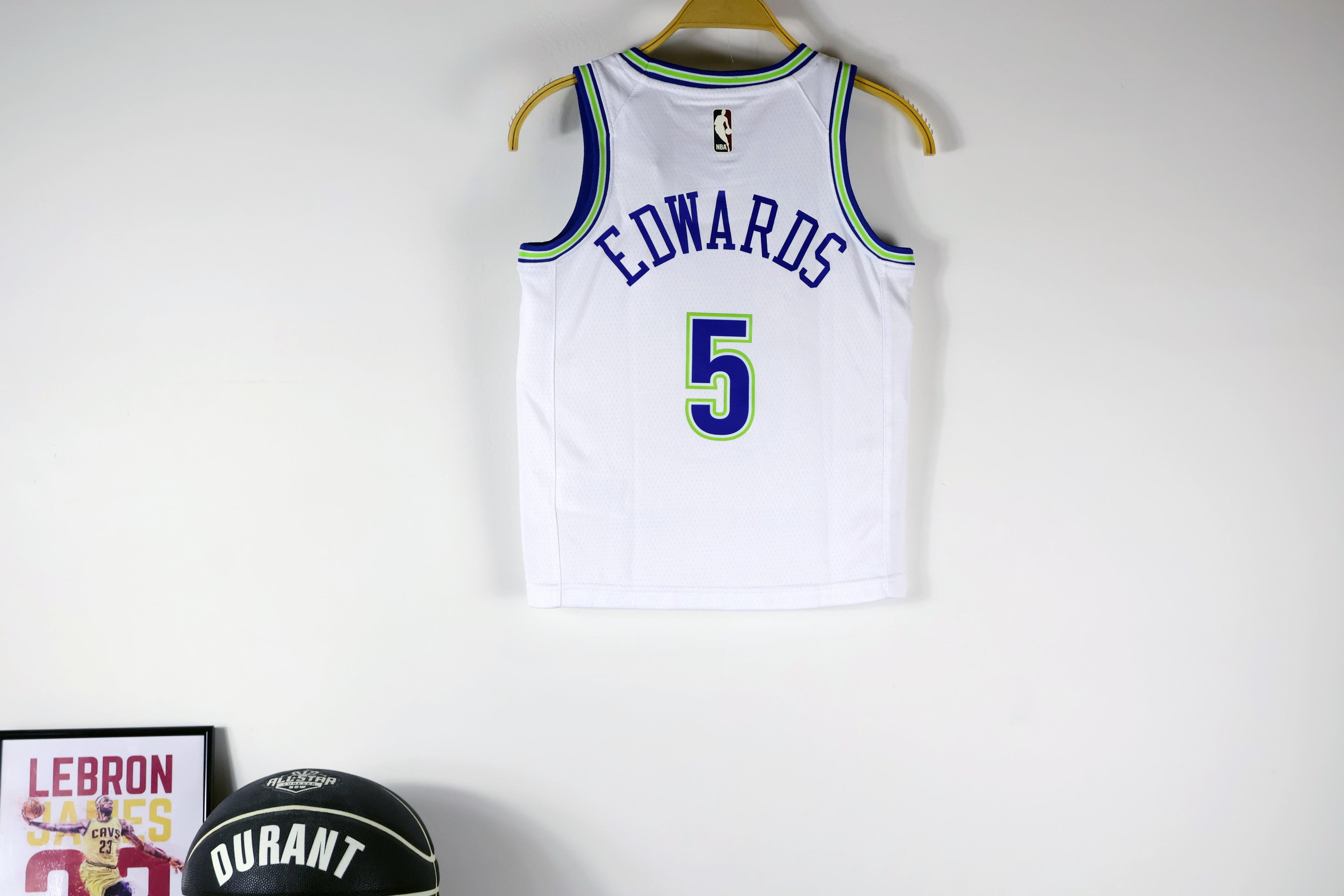 Regata NBA Infantil - Minnesota Timberwolves Classic Edition
