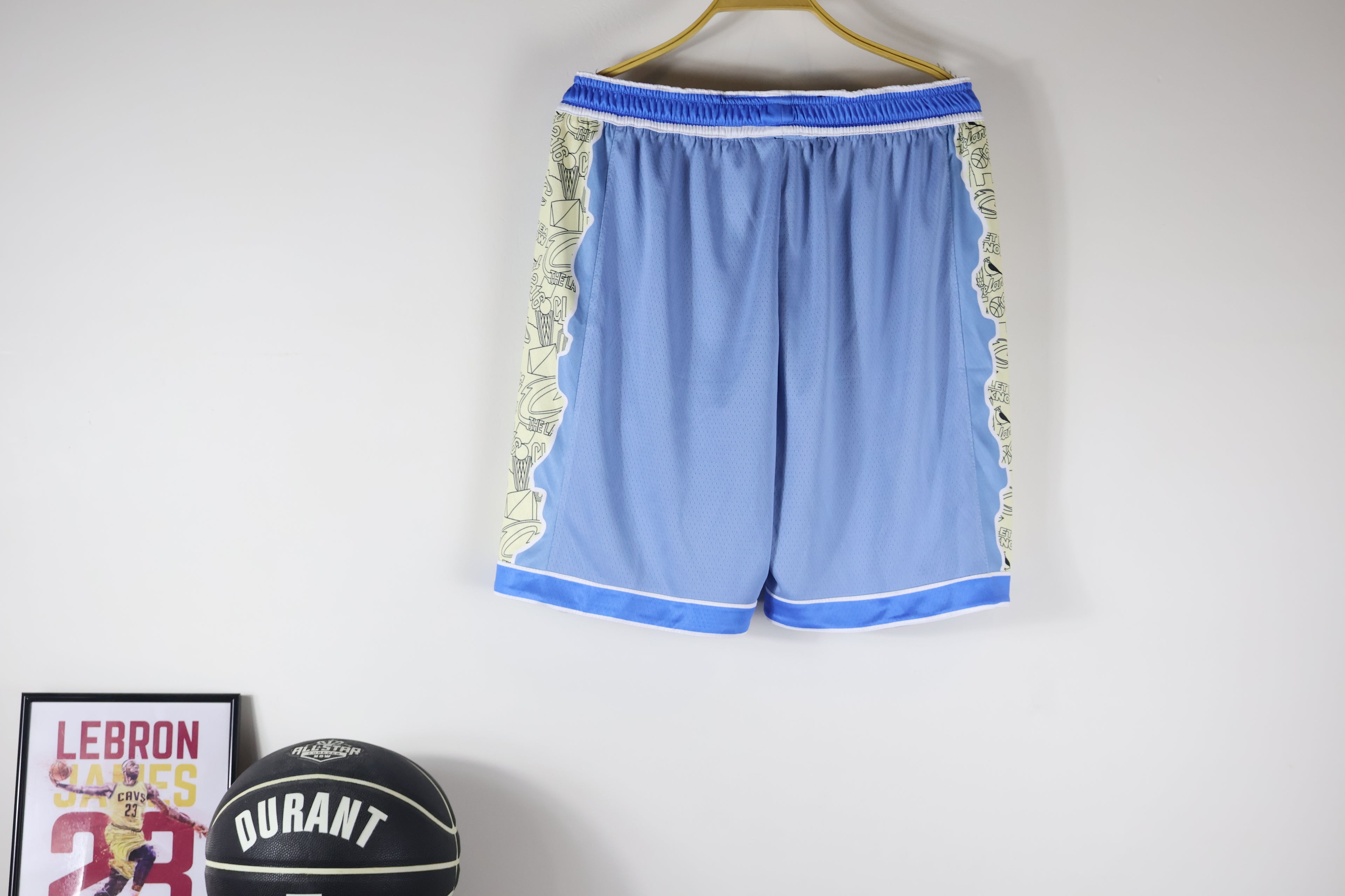 Shorts NBA - Cleveland Cavaliers City Edition 24/25