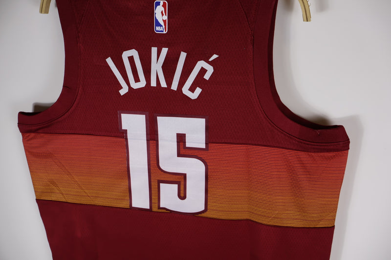 Regata NBA - Denver Nuggets City Edition 20/21 Swingman Version