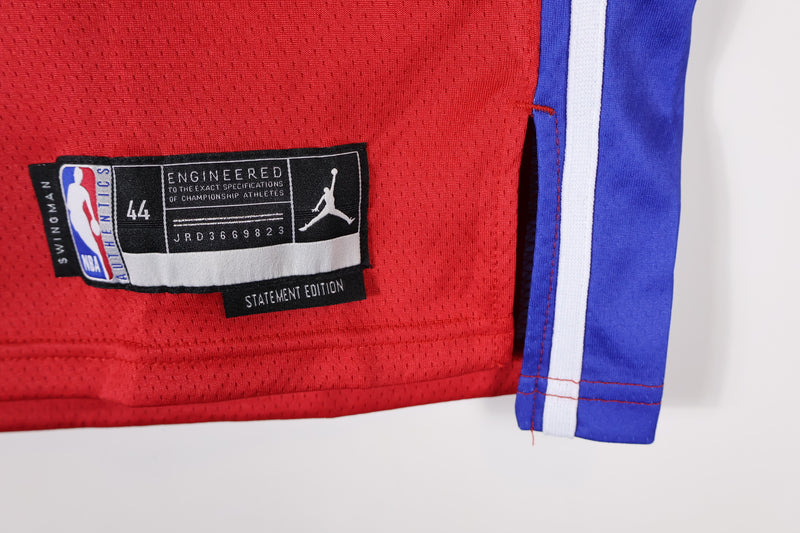 Regata NBA - Philadelphia 76ers Statement Edition Swingman Version