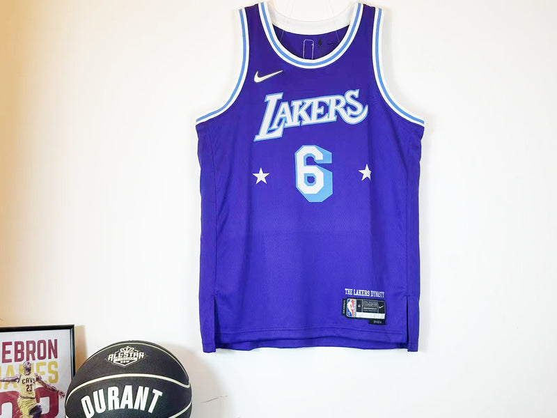 Regata NBA - Los Angeles Lakers City Edition 21/22 Swingman Version