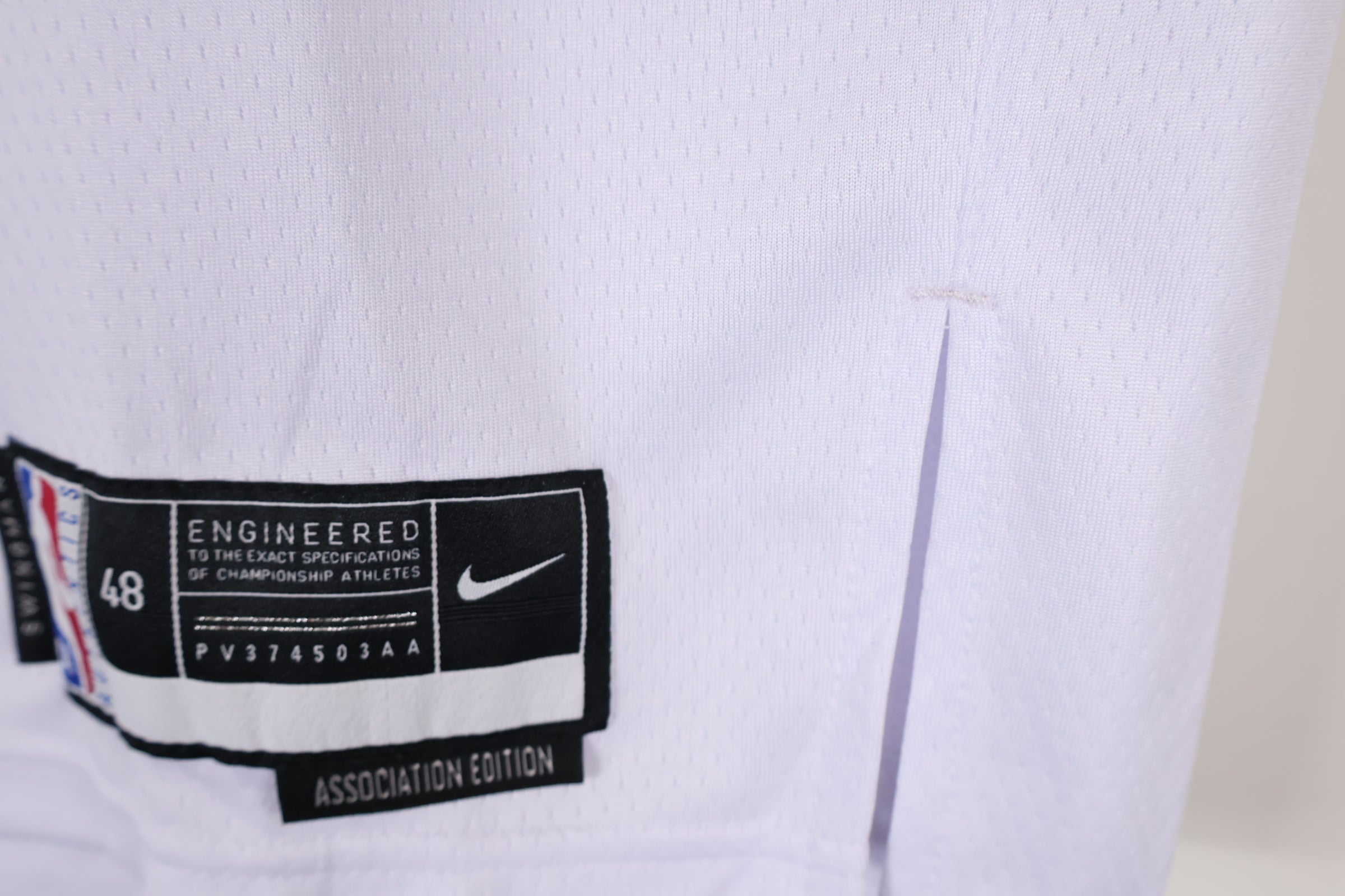Regata NBA - Denver Nuggets Association Edition Swingman Version