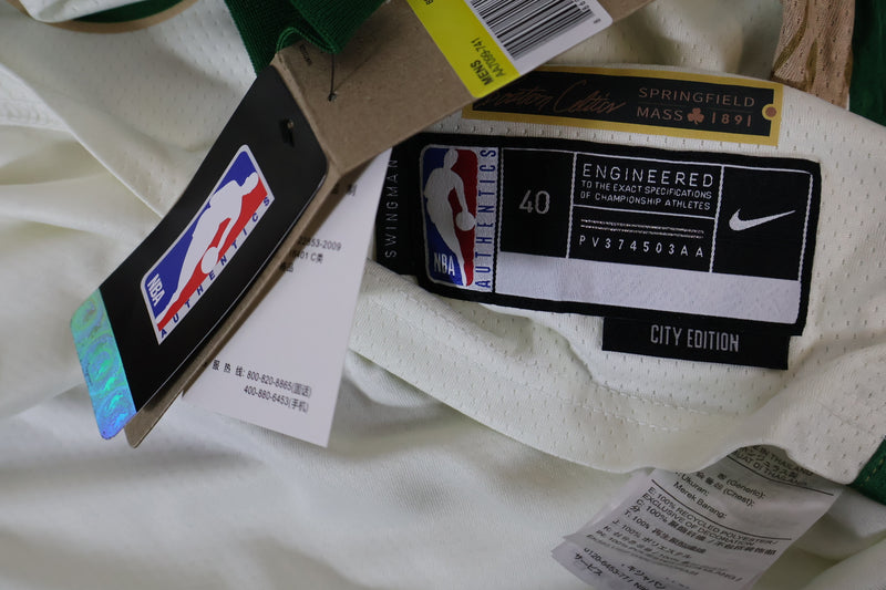 Regata NBA - Boston Celtics City Edition 23/24 Swingman Version
