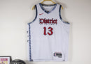 Regata NBA - Washington Wizards City Edition 24/25 Swingman Version