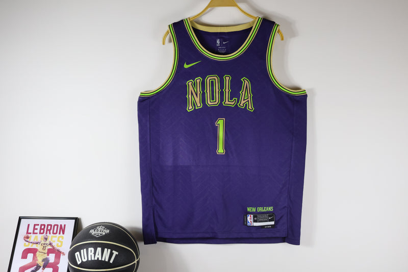 Regata NBA - New Orleans Pelicans City Edition 24/25 Swingman Version