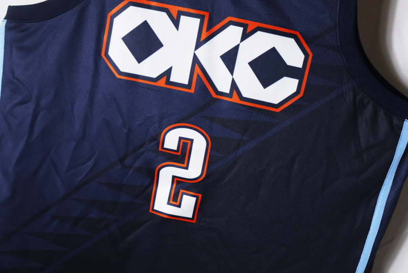 Regata NBA - Oklahoma City Thunder City Edition 25/26 Swingman Version