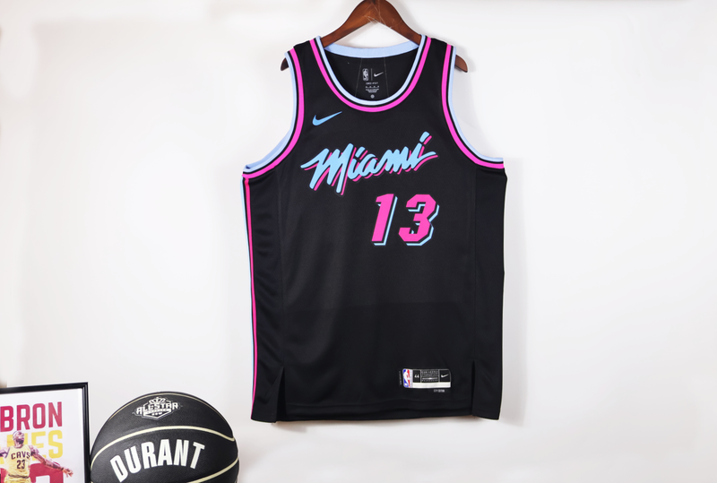 Regata NBA - Miami Heat City Edition 25/26 Swingman Version
