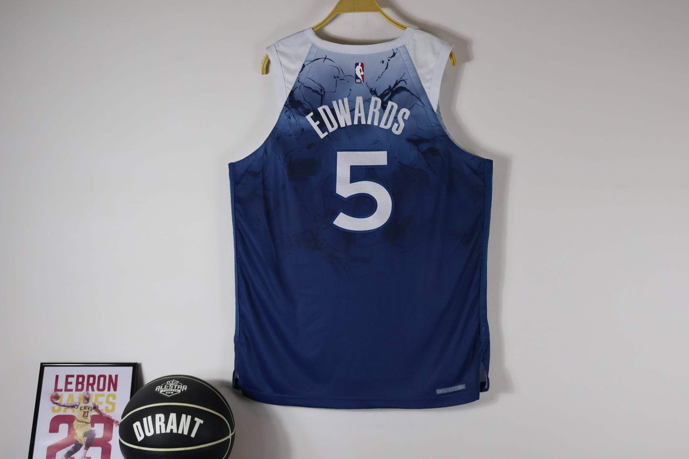 Regata NBA - Minnesota Timberwolves City Edition 23/24 Authentic Version