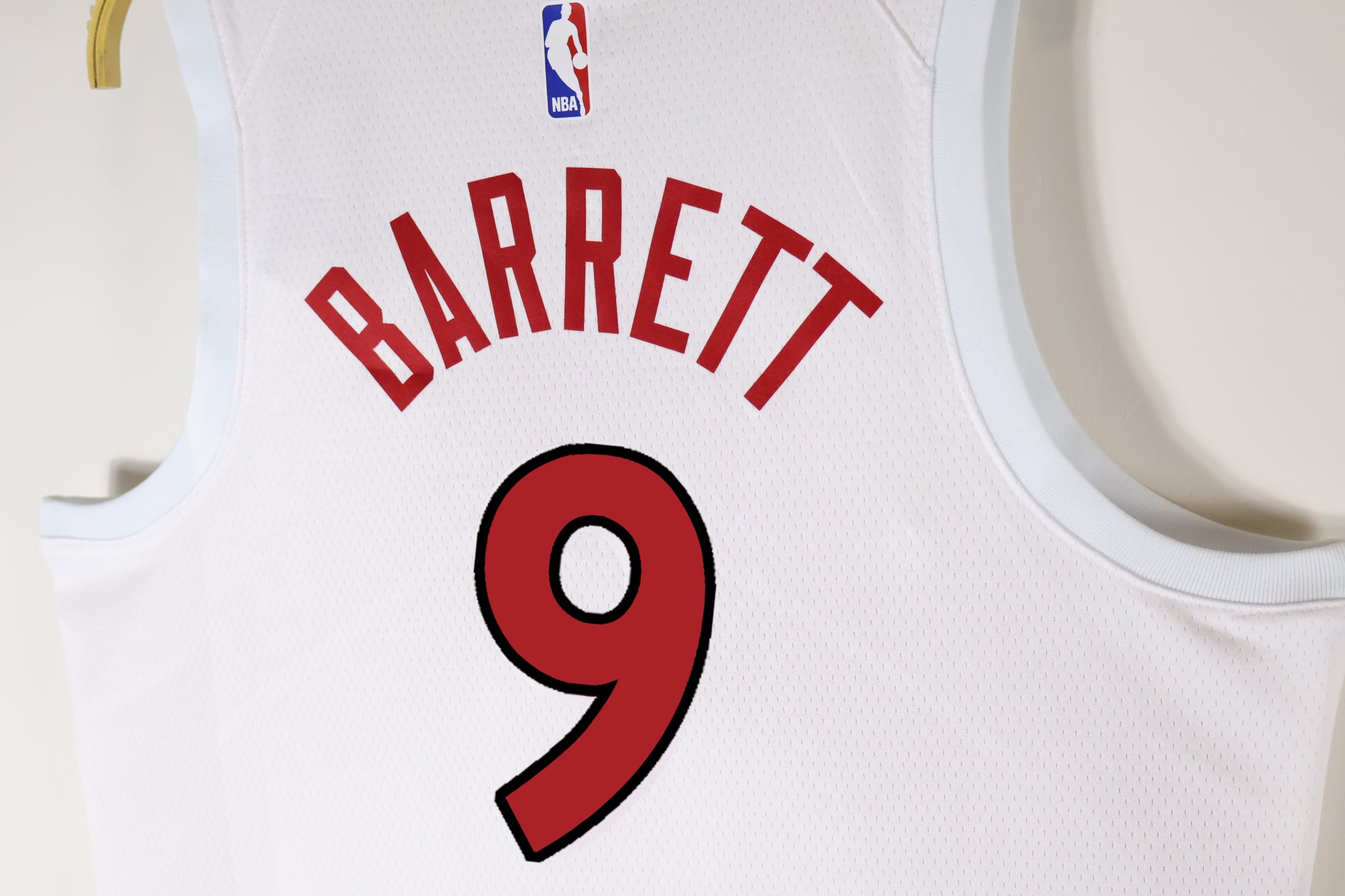 Regata NBA - Toronto Raptors Association Edition Swingman Version