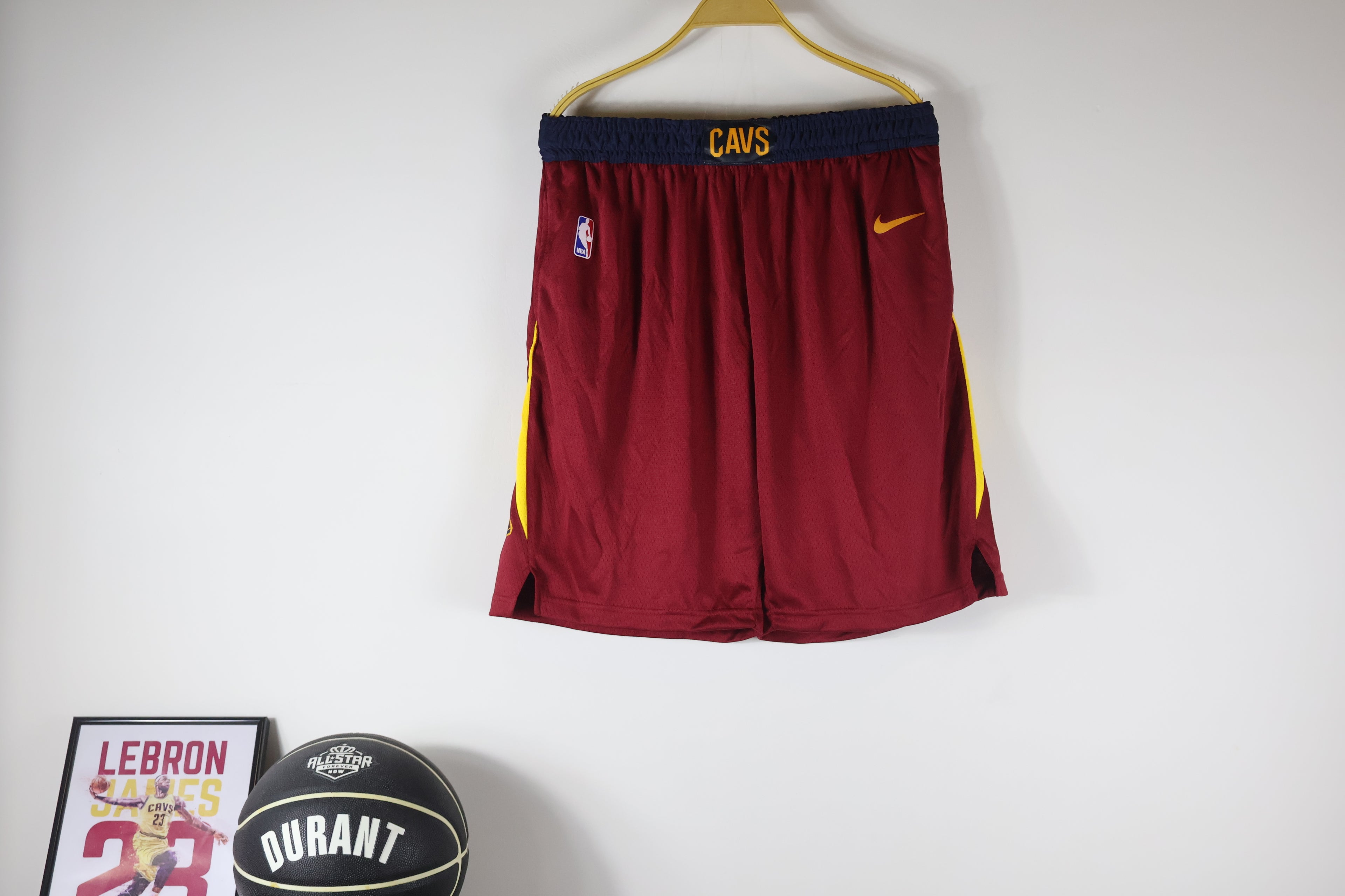Shorts NBA - Cleveland Cavaliers Icon Edition