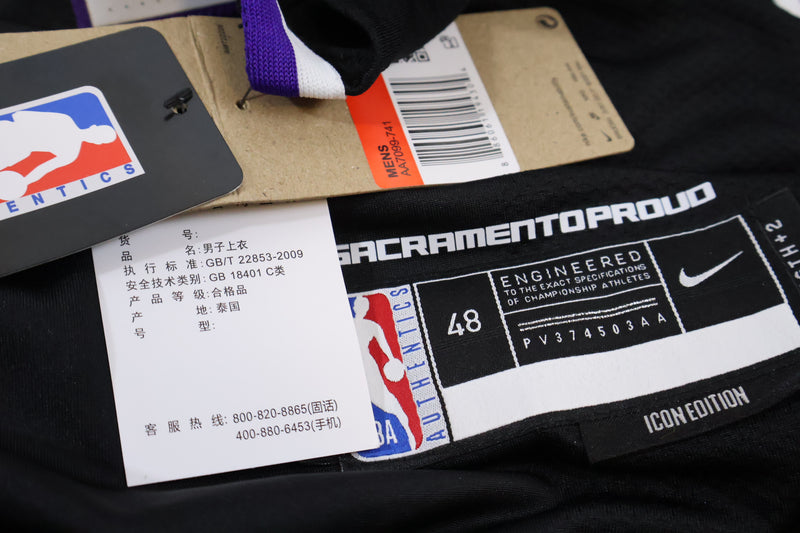 Regata NBA - Sacramento Kings Icon Edition 24/25 Authentic Version