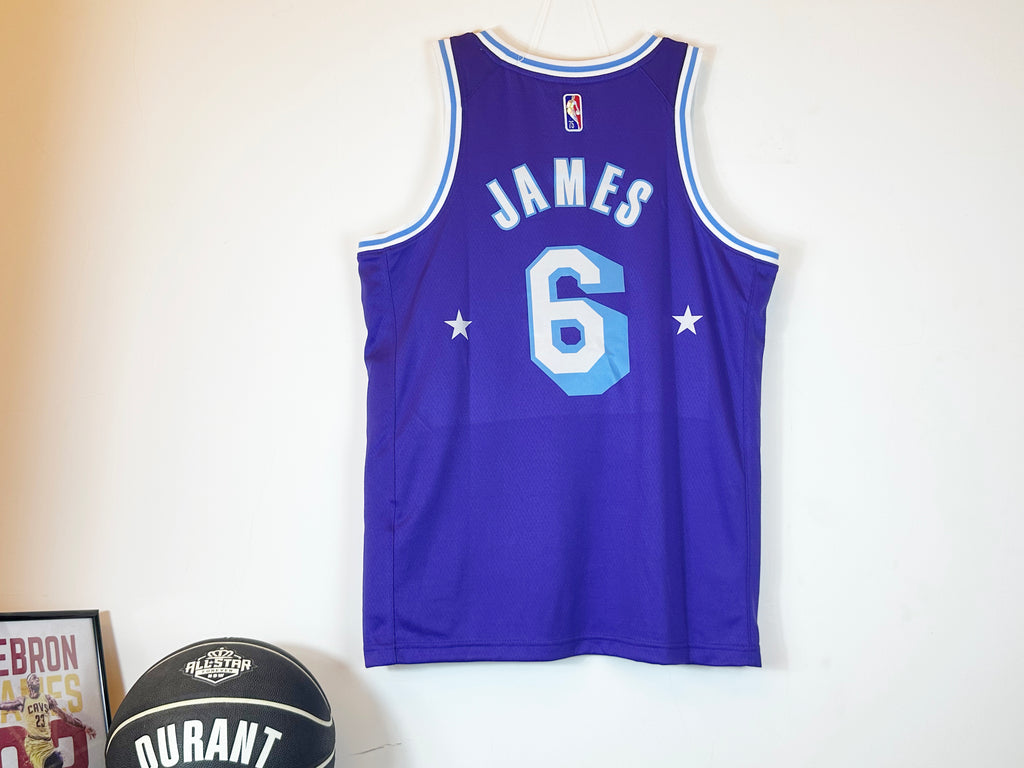 Regata NBA - Los Angeles Lakers City Edition 21/22 Swingman Version
