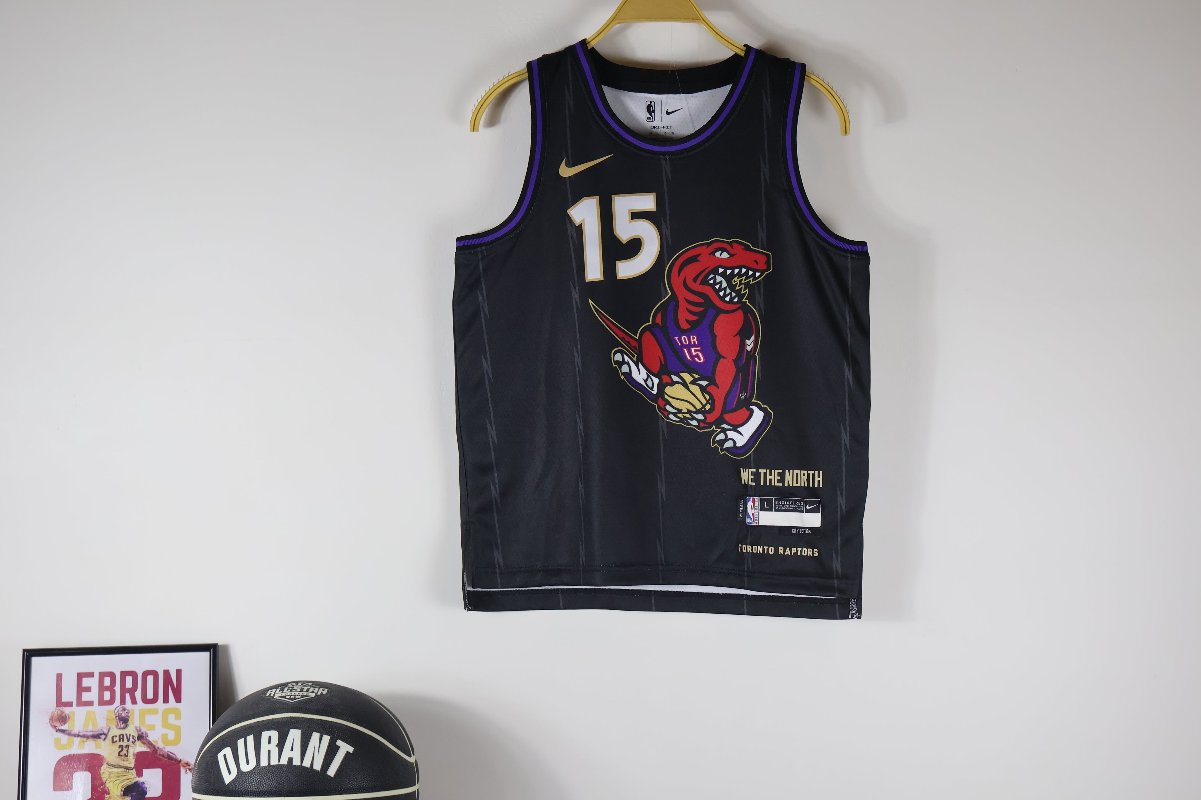 Regata NBA Infantil - Toronto Raptors City Edition