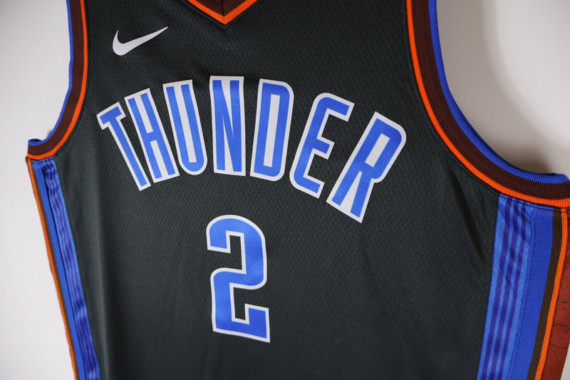 Regata NBA - Oklahoma City Thunder City Edition 22/23 Swingman Version