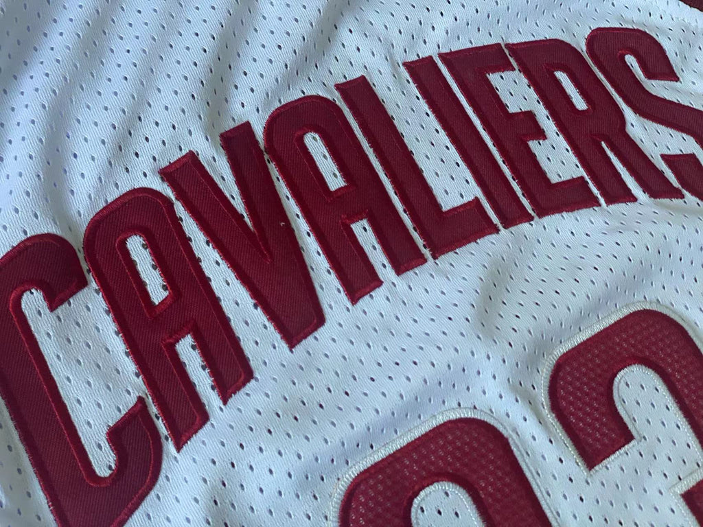 Regata NBA Retrô - Cleveland Cavaliers 2015/16 Finals Mitchell & Ness
