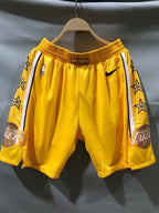 Shorts NBA - Los Angeles Lakers City Edition 19/20