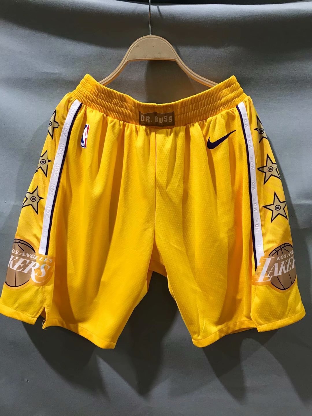 Shorts NBA - Los Angeles Lakers City Edition 19/20