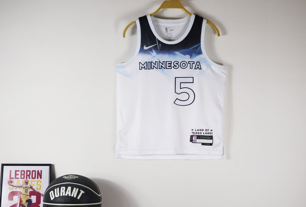 Regata NBA Infantil - Minnesota Timberwolves City Edition