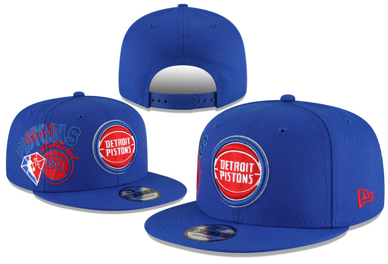 Boné NBA - Detroit Pistons