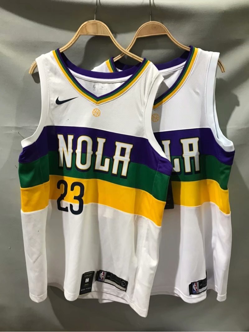 Regata NBA - New Orleans Pelicans City Edition 18/19 Swingman Version