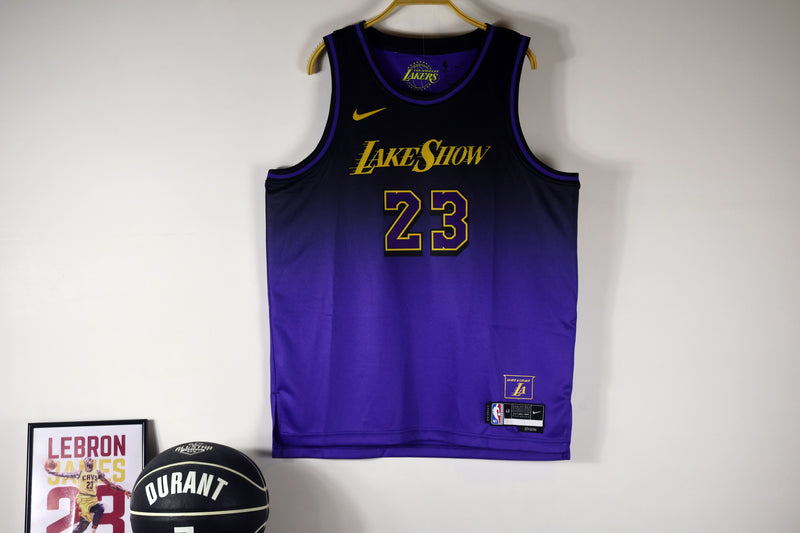 Regata NBA - Los Angeles Lakers City Edition 24/25 Swingman Version