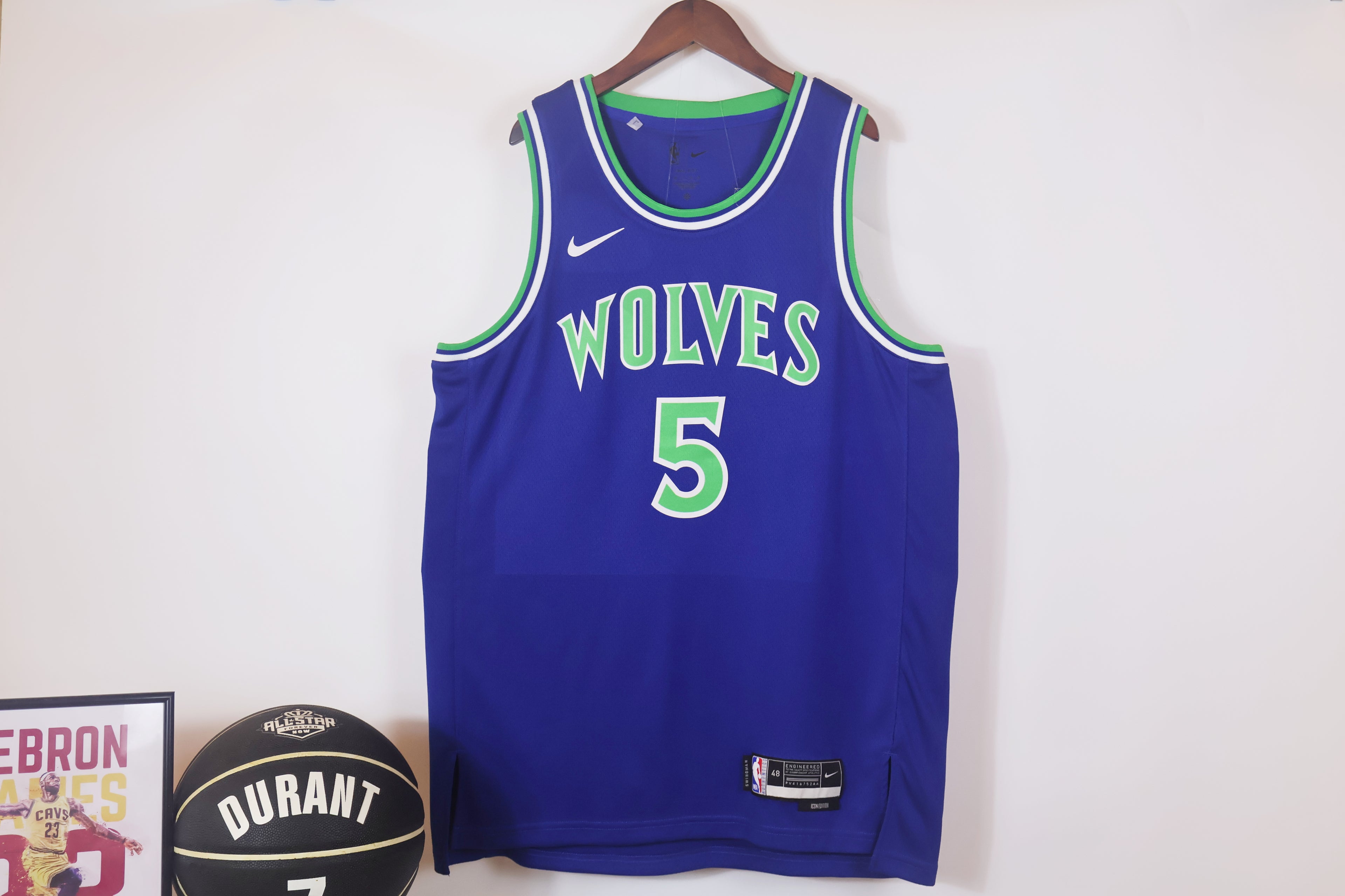 Regata NBA - Minnesota Timberwolves Icon Edition 26/27 Swingman Version