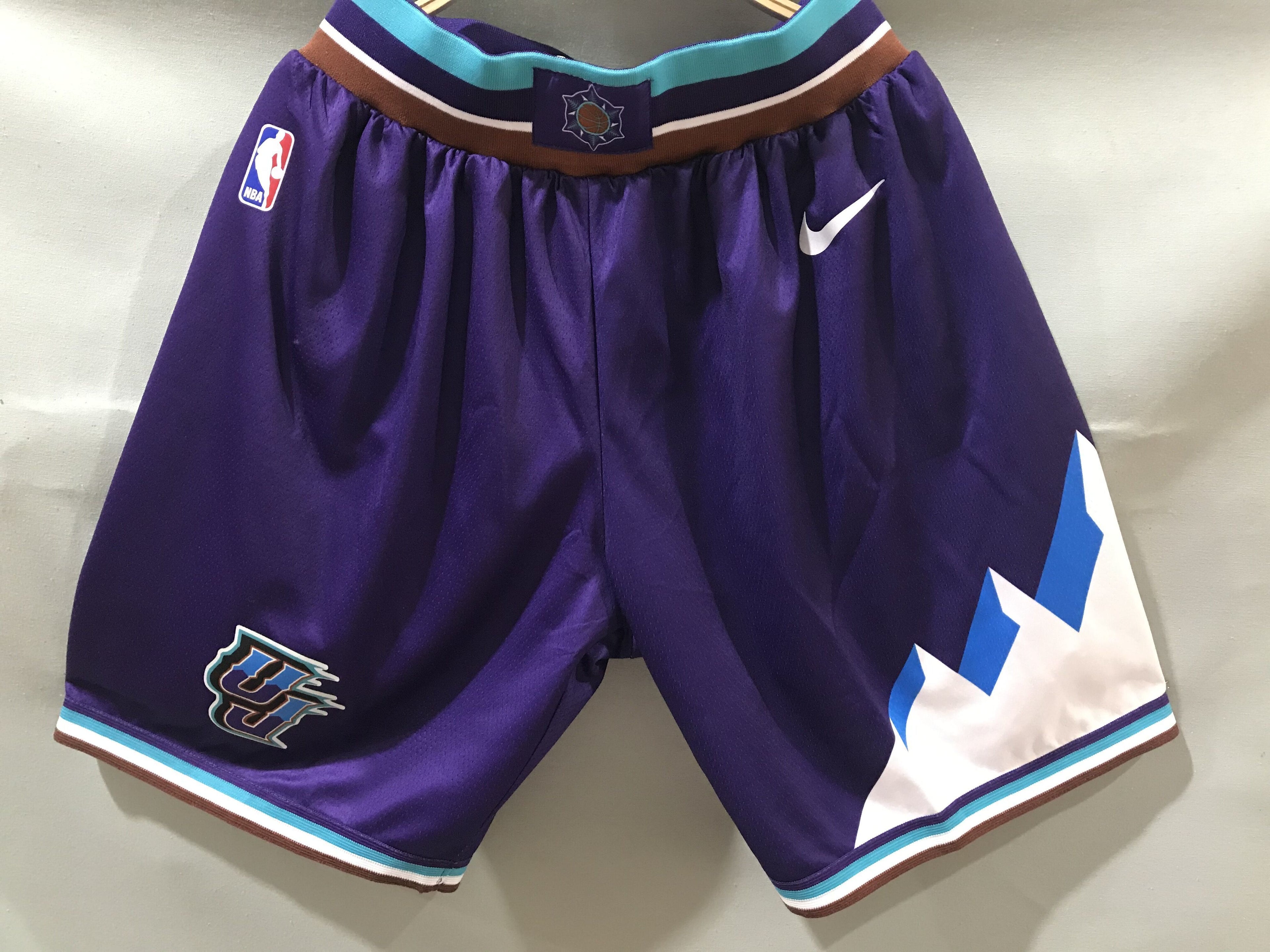 Shorts NBA - Utah Jazz Classic Edition 22/23