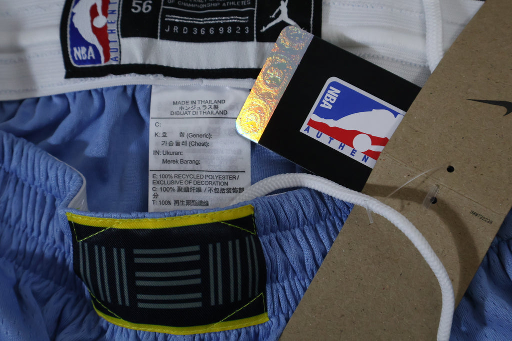 Shorts NBA - Memphis Grizzlies Statement Edition