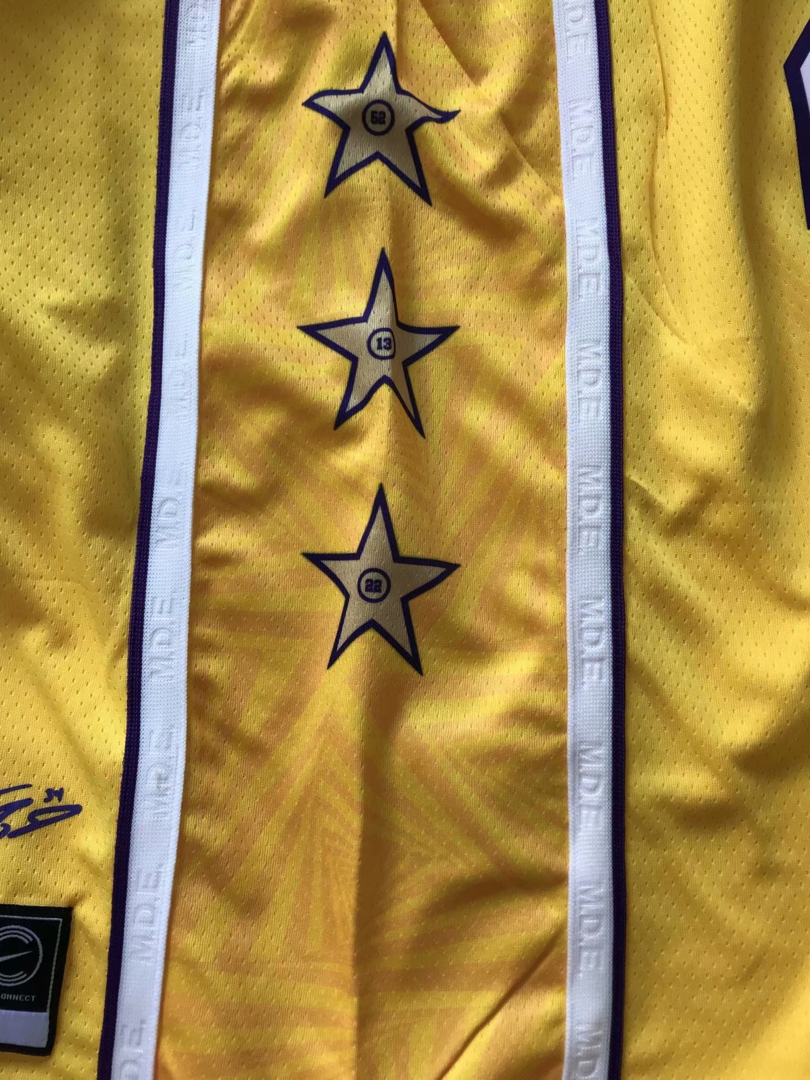 Regata NBA - Los Angeles Lakers City Edition 19/20 Swingman Version