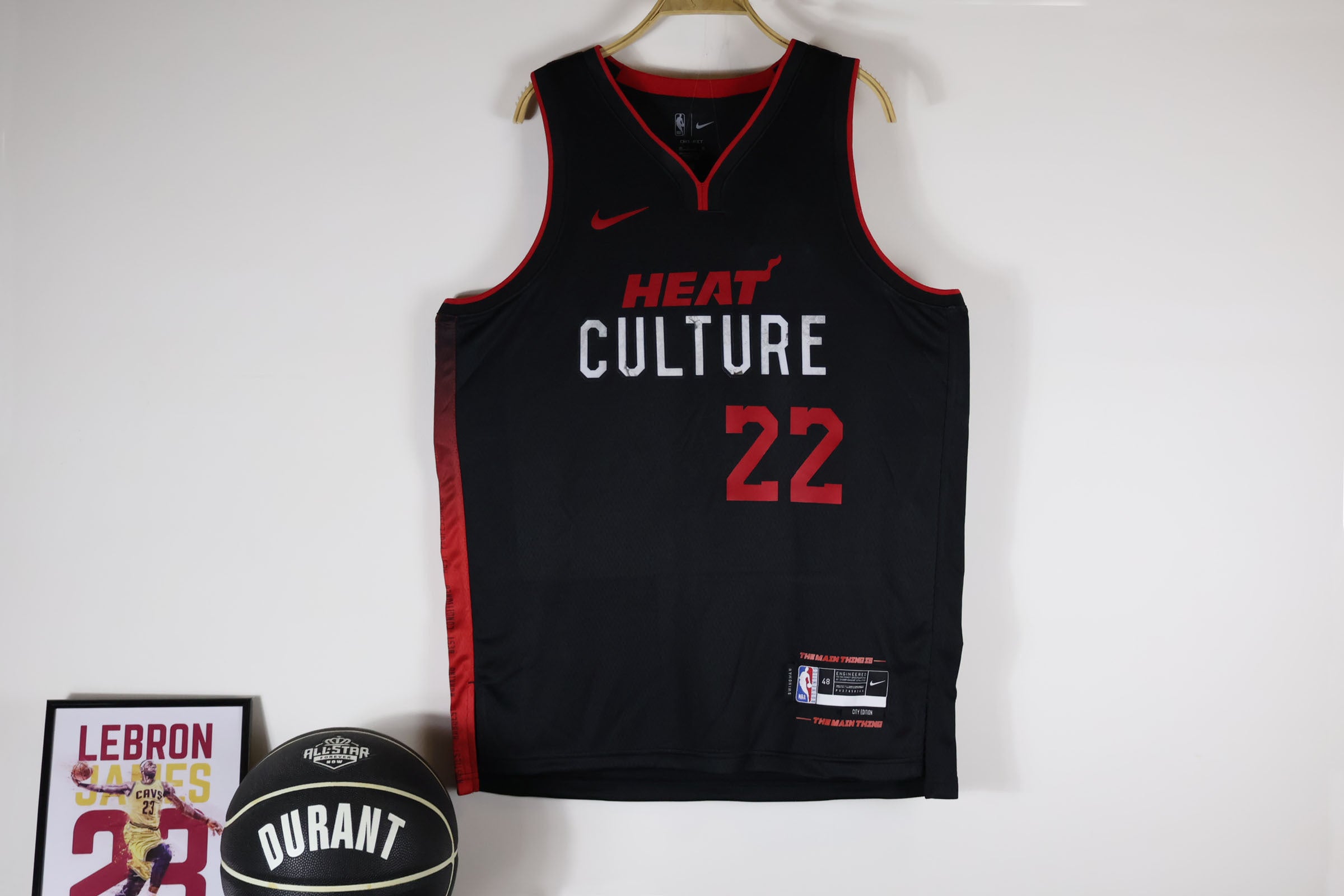 Regata NBA - Miami Heat City Edition 23/24 Swingman Version