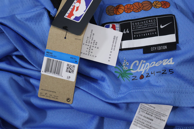 Regata NBA - Los Angeles Clippers City Edition 24/25 Swingman Version