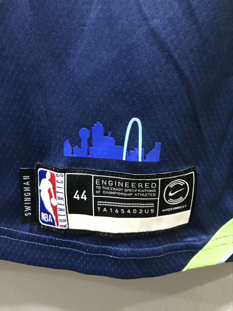Regata NBA - Dallas Mavericks City Edition 19/20 Swingman Version