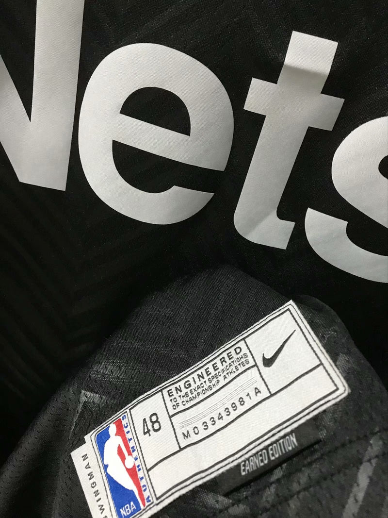 Regata NBA - Brooklyn Nets Earned Edition 20/21 Swingman Version