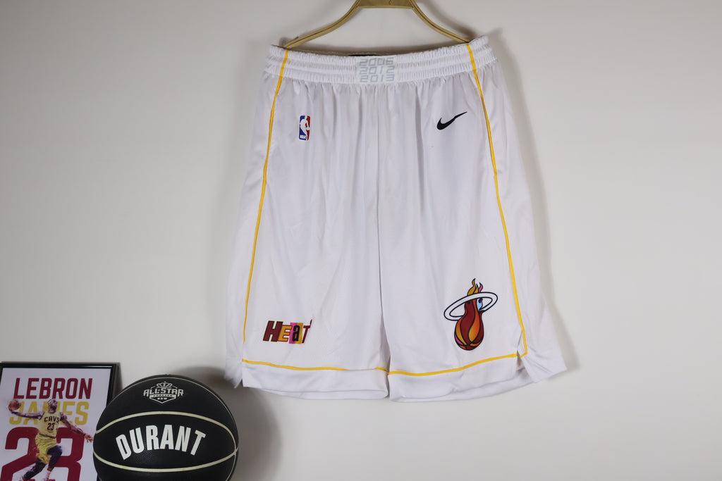 Shorts NBA - Miami Heat City Edition 22/23