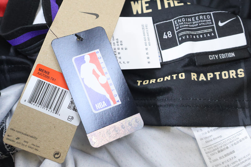 Regata NBA - Toronto Raptors City Edition 24/25 Swingman Version